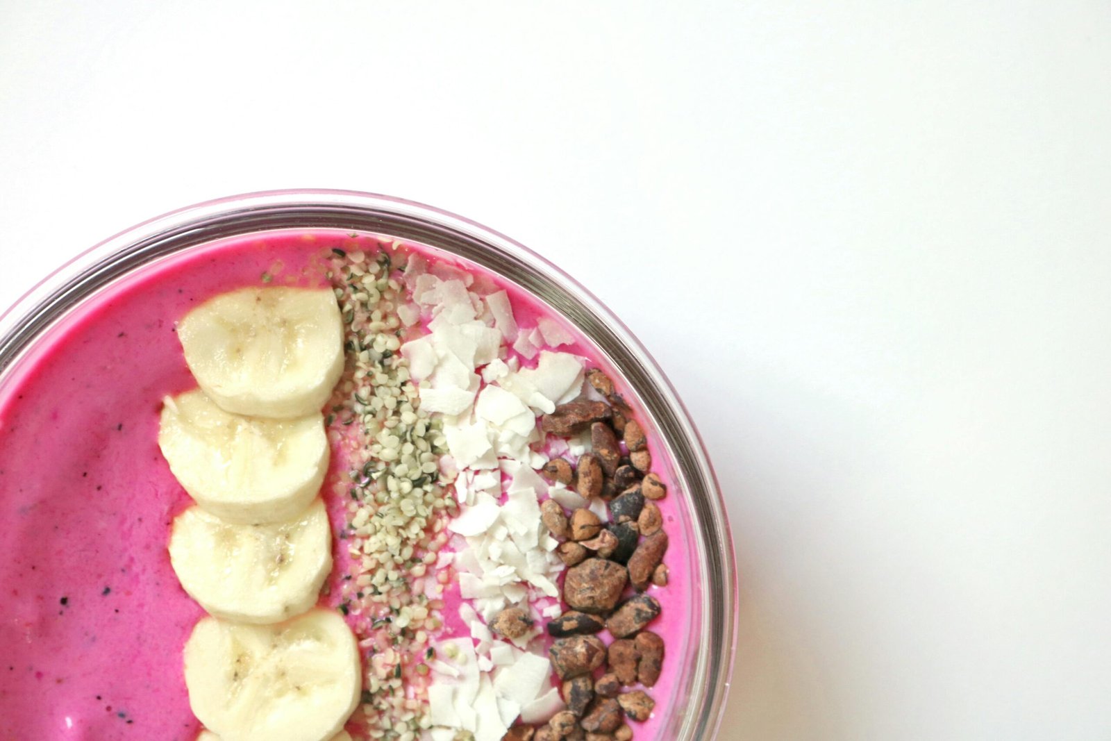 Banana Slices On A Plate